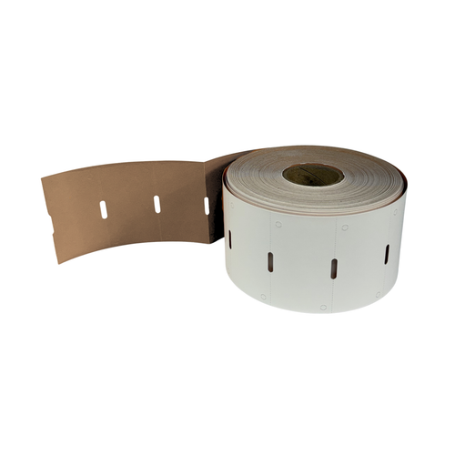 Brown Laminated Hardtag Roll