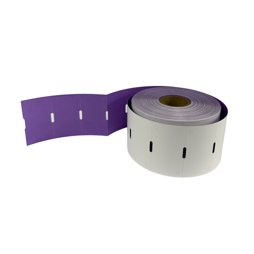 Lavender Laminated Hardtag Roll
