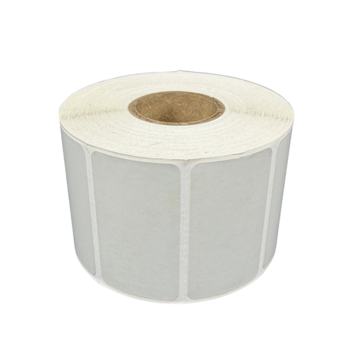 Gray Adhesive Label Roll