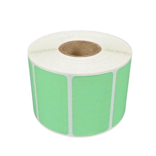 Mint Adhesive Label Roll