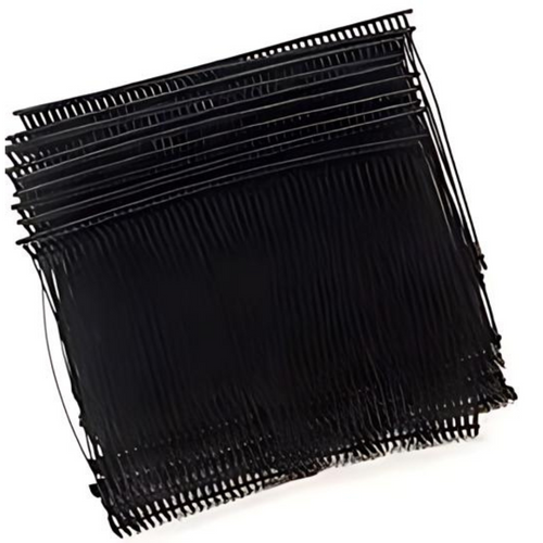 PB 1" BLACK STD FASTENERS