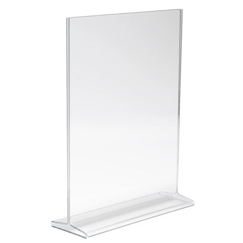 8"WX11"H FREE STAND VERTICAL