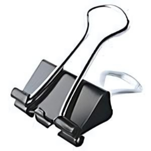 LARGE BLK BINDER CLIP FOR BSKT