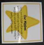 LARGE OUAC POLICY MAGNET