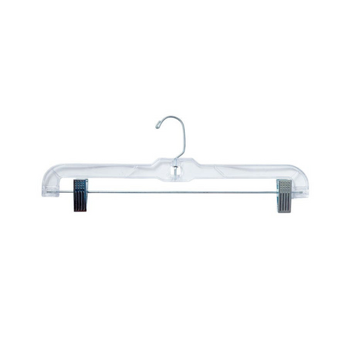 16" CLEAR PANT HANGER