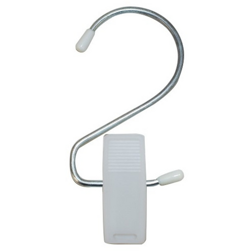 WHITE HANG ALL CLIPS