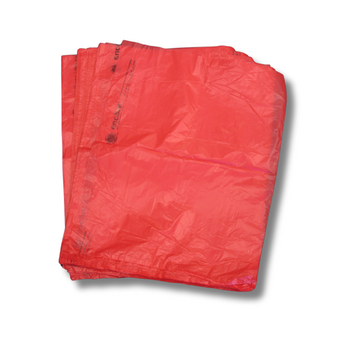 12" x 15" Red Grab Bag