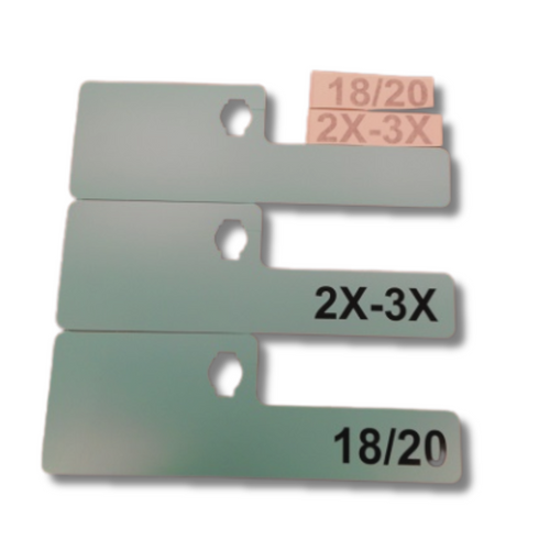 AQUA SIZE DIVIDER SINGLE