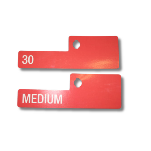 RED CLEARANCE SET/278 PC