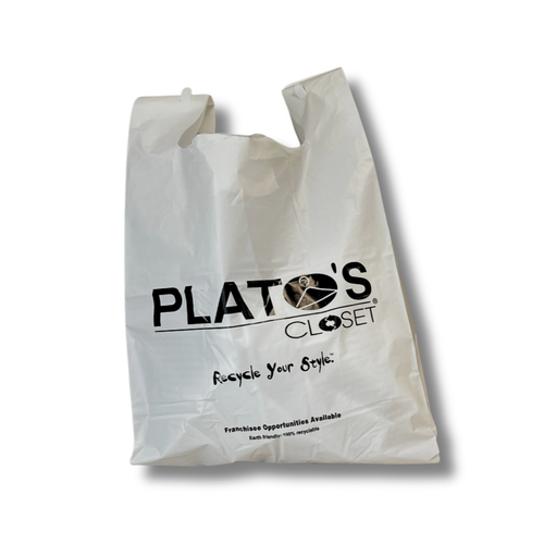 PC Reusable Logo Bags