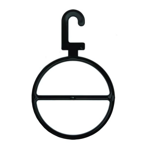 LARGE BLACK SCARF HANGER