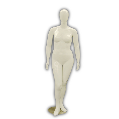 PLUS SIZE FEMALE GLOSS WH-ARYA