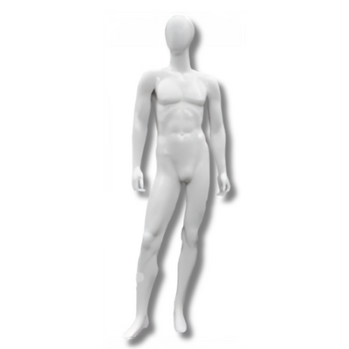STANDING MENS MANNEQUIN GLOSSY