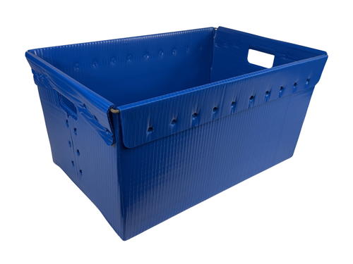 Blue Corrugated Bin - Tier Pricing $20.00 - $23.50