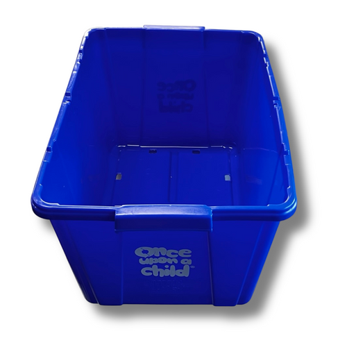 RECYCLE BIN W/LOGO OUAC