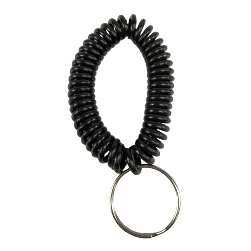 Black Wrist Keychain