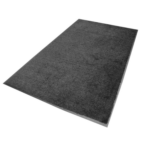 3'x5' SOLID BLACK MAT