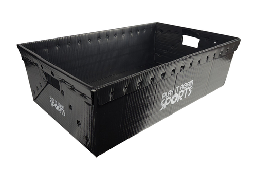 PIAS Black Corrugated Bin