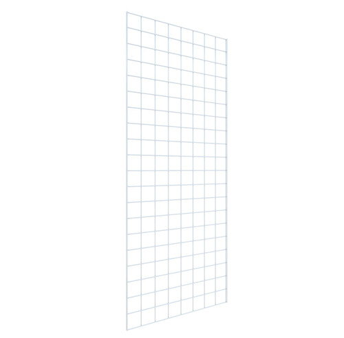 2' x 5' White DE Grid Panel