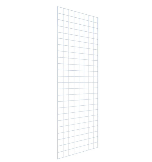2' x 6' White Grid Panel