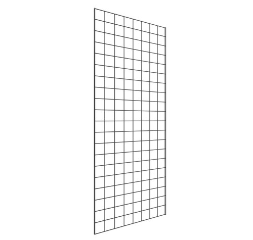 2' x 5' Black Grid Panel