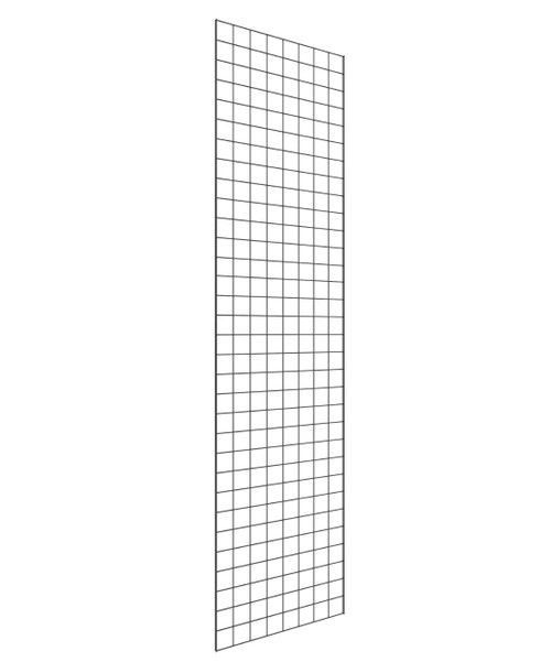 2' x 8' Black Grid Panel