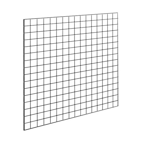 4' x 4' Black DE Grid Panel