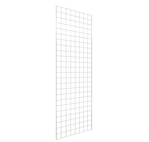 2' x 6' Chrome Grid Panel