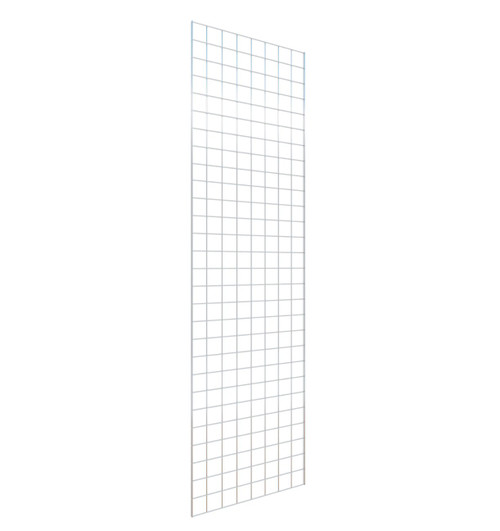 2' x 7' Chrome Grid Panel