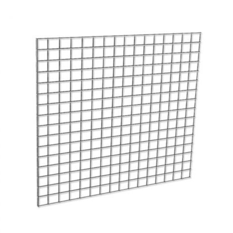 4' x 4' Chrome Grid Panel