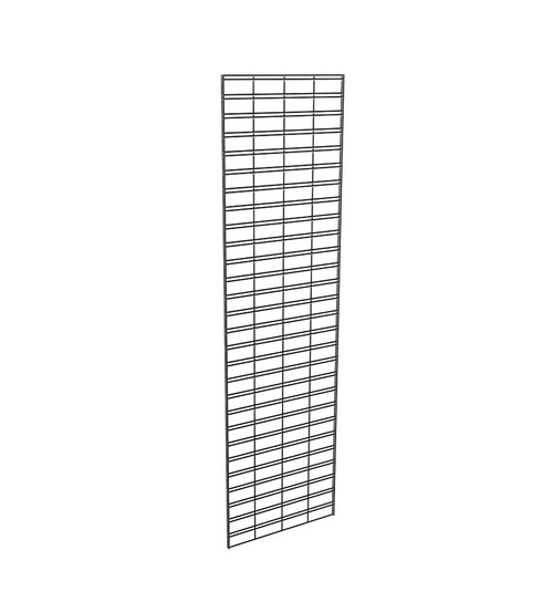 2' x 7' Black Slatgrid Panel