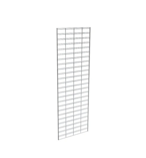 2' x 6' Chrome Slatgrid Panel
