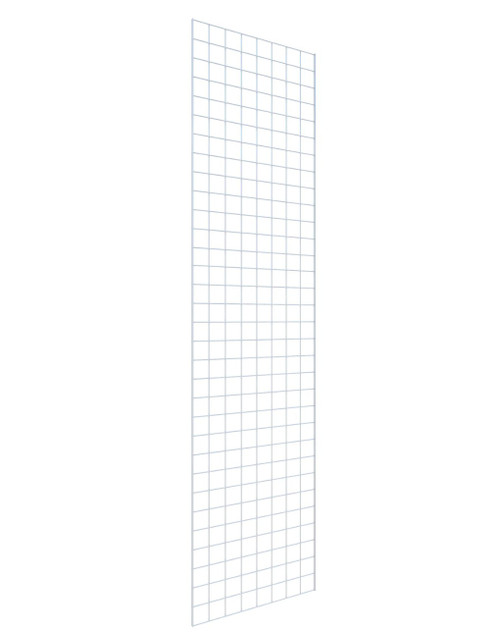 2' x 8' White Grid Panel