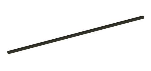 115 1/4" SE Top Rail