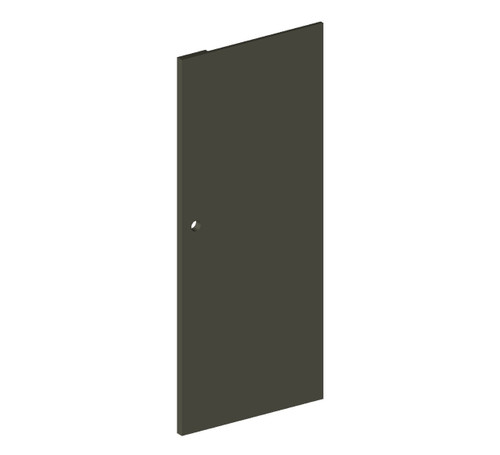 30 X 72 EBON GRAIN DOOR-LEFT