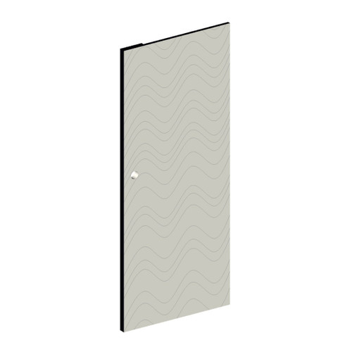 FR Door 30" x 72" Handle Left (EG)
