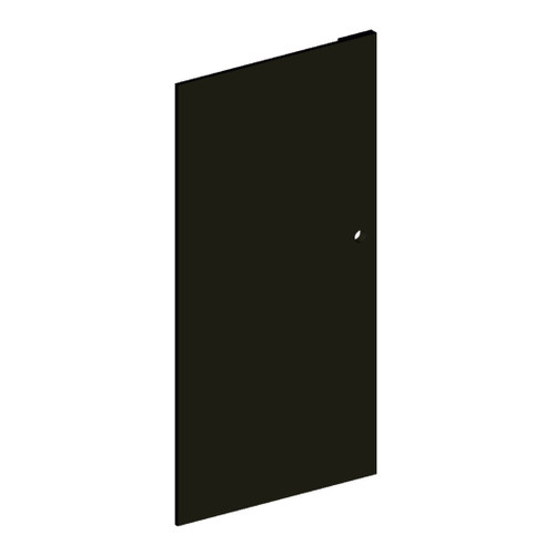 FR Door 36" x 72" Handle Right (BK)