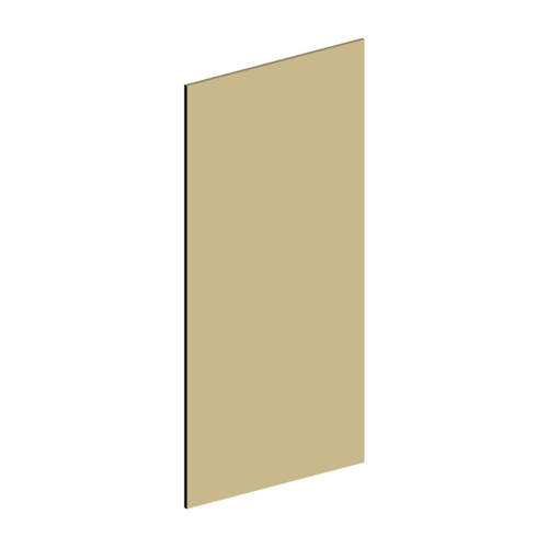 Back Panel 38 5/8" x 82 7/8" PVC Edge (CS)
