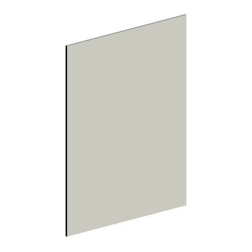 Back Panel 57 5/8" x 82 7/8" PVC Edge (AW)