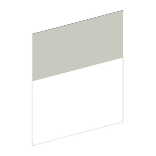 Back Panel 74 3/4" x 35" (AW)