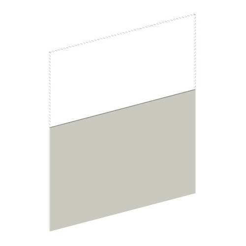 Back Panel 74 3/4" x 48" (AW)