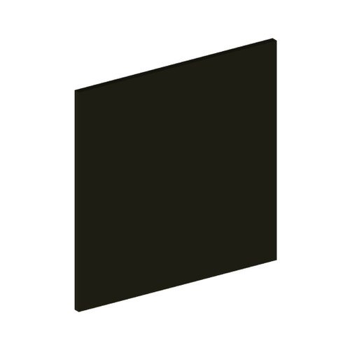 24" x 24" Black Sign Panel