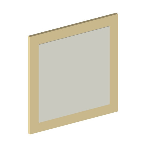 Sign Frame 30" x 30" w/ Whiteboard (CS)