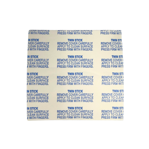 3" x 3" Adhesive Foam Tape Sqaure