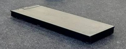 Black Gondola Base 84" x 30"