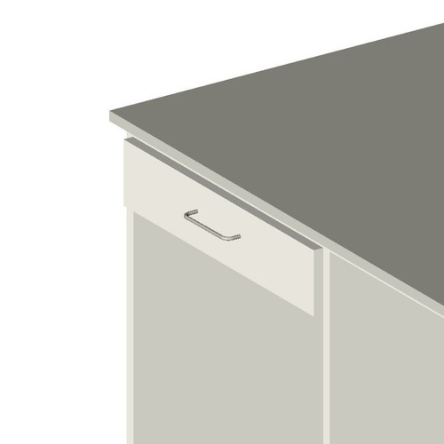 Cab Pencil Drawer 24" (WH)