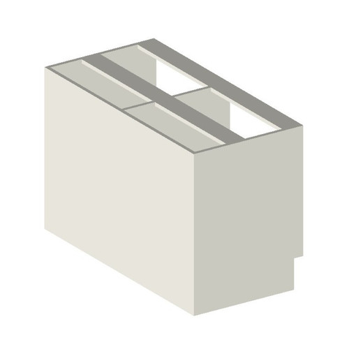 Cabinet 48" x 31" Melamine (WH)