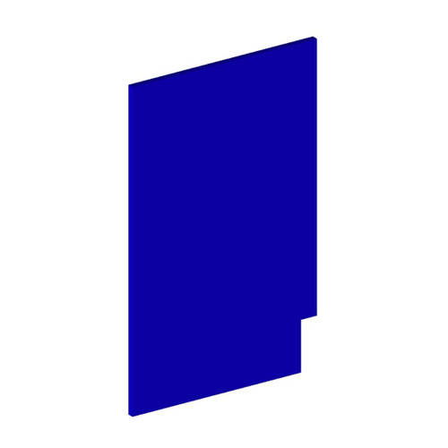 Cab End Panel 37" Melamine (LB)
