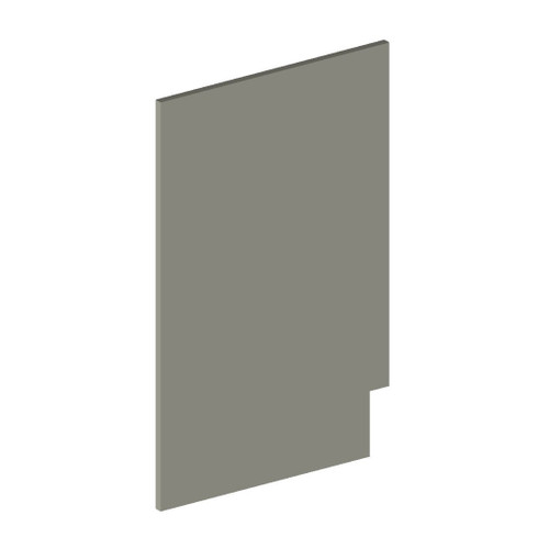 Cab End Panel 37" Melamine (NS)