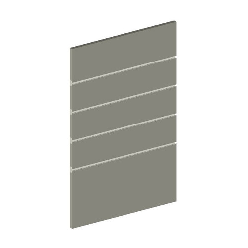 Cab Square End Panel 37" SW 6" O.C. (NS)